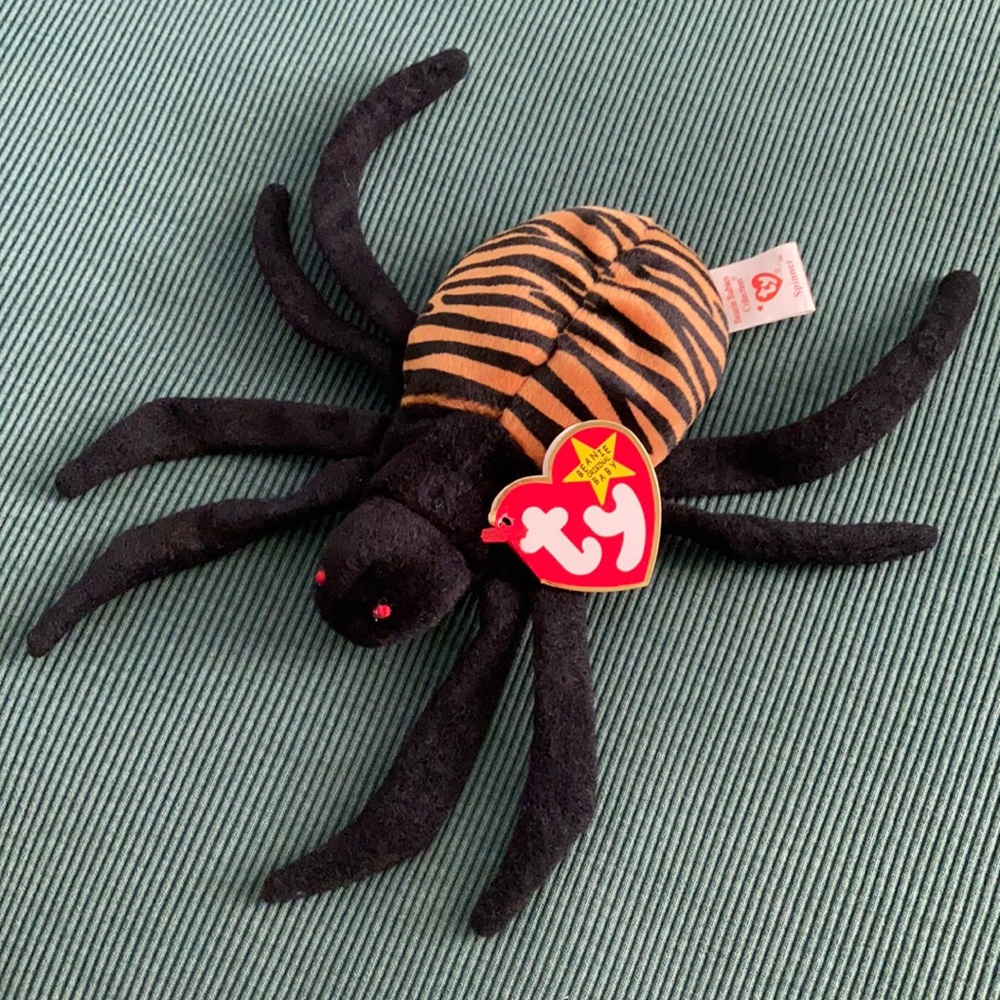 Spider Beanie Baby